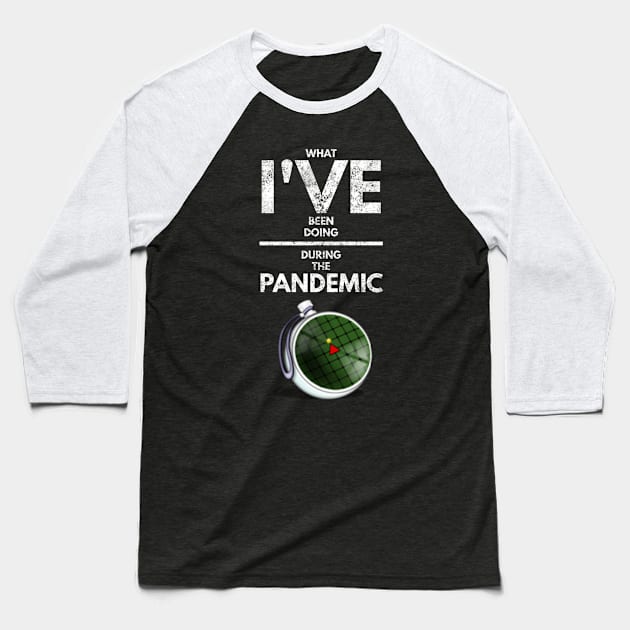 Pandemic Wishes Baseball T-Shirt by Six Gatsby